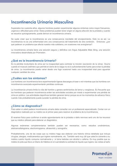 próstata loquida después de urinaria