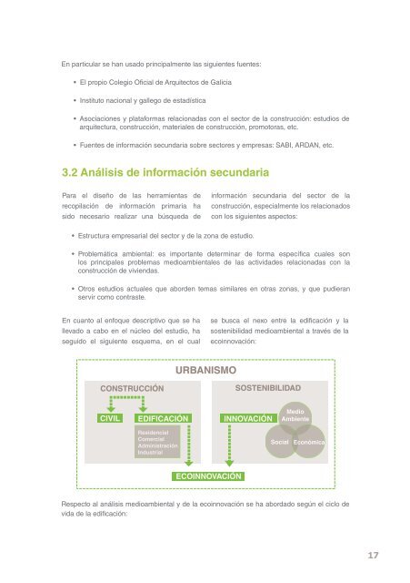 Necesidades de ecoinnovación y ecoconstrucción en la edificación