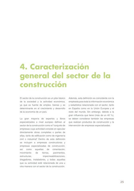 Necesidades de ecoinnovación y ecoconstrucción en la edificación