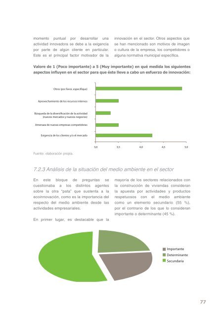 Necesidades de ecoinnovación y ecoconstrucción en la edificación