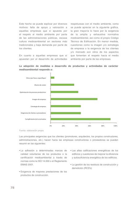 Necesidades de ecoinnovación y ecoconstrucción en la edificación