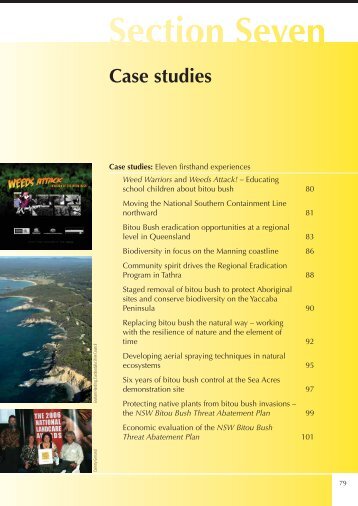Case studies - Weeds Australia