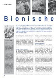 Bionisches Bauen - zeka Architektur