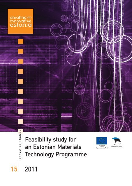Feasibility study for an Estonian Materials Technology Programme