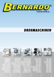 Drehmaschinen(11,0MB) - Maschinen Baur