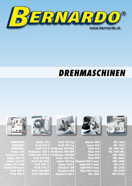 Drehmaschinen(11,0MB) - Maschinen Baur