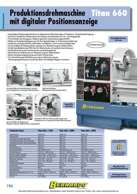 Drehmaschinen(11,0MB) - Maschinen Baur