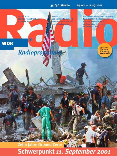 Radioprogramm - WDR.de