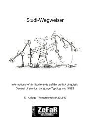 Linguistik Erstiheft 2012-13 - Linguistics • Johannes Gutenberg ...