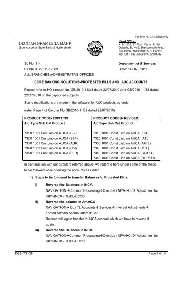 DECCAN GRAMEENA BANK