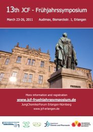 Download Flyer (A6) - Jungchemikerforum Erlangen-Nürnberg