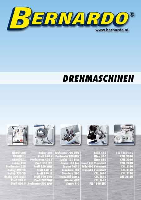 Metallbearbeitung Katalog 2012(59,5MB) - Maschinen Baur