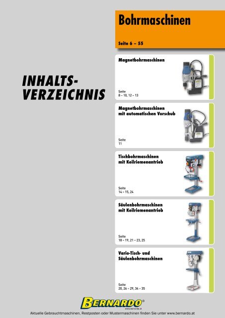 Metallbearbeitung Katalog 2012(59,5MB) - Maschinen Baur