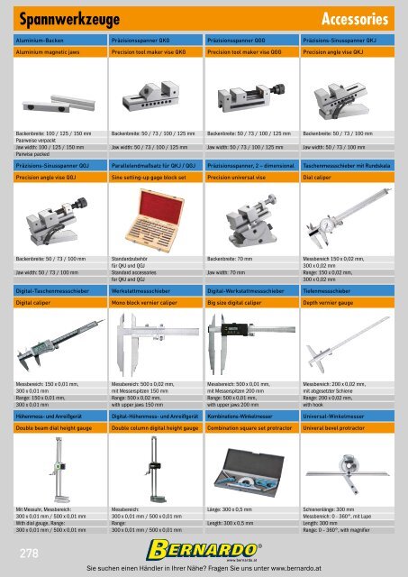 Metallbearbeitung Katalog 2012(59,5MB) - Maschinen Baur