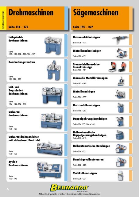 Metallbearbeitung Katalog 2012(59,5MB) - Maschinen Baur