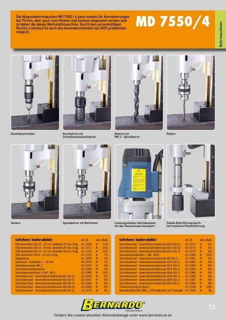Metallbearbeitung Katalog 2012(59,5MB) - Maschinen Baur