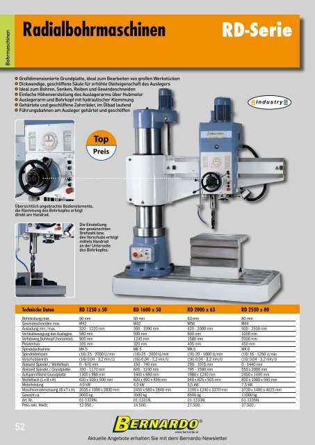 Metallbearbeitung Katalog 2012(59,5MB) - Maschinen Baur