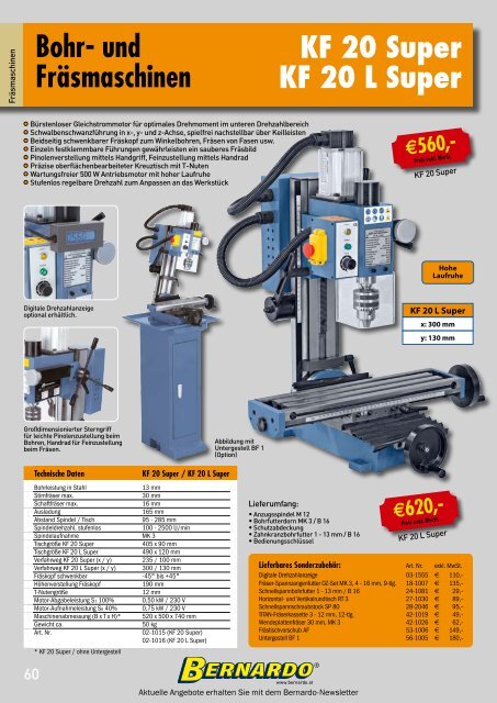 Metallbearbeitung Katalog 2012(59,5MB) - Maschinen Baur