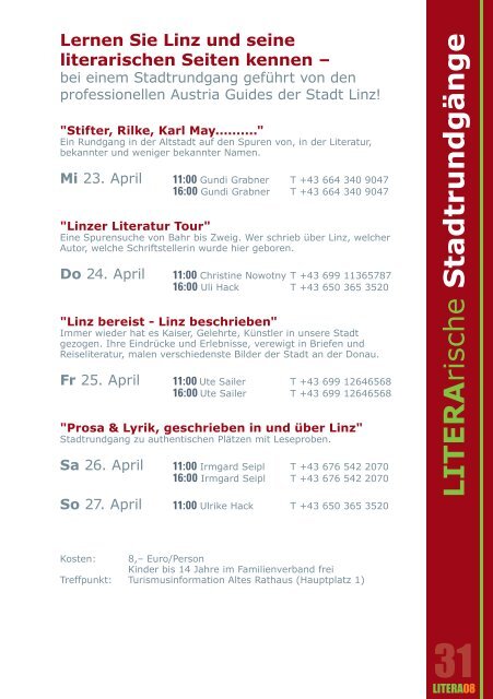 Litera08 Katalog - LITERA Linz