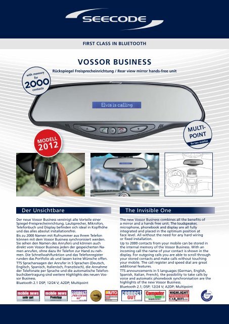 vossor business - mobiset