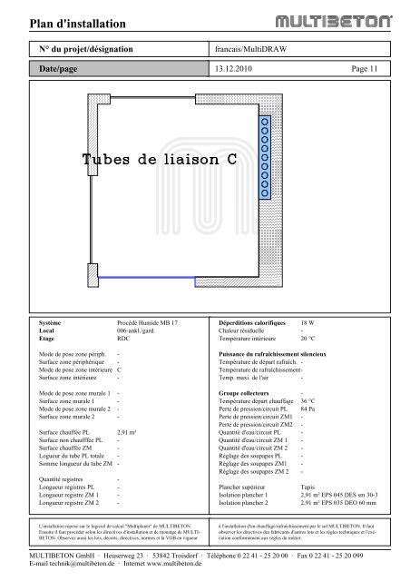 Example de calcul - FranÃƒÂ§ais - Multibeton