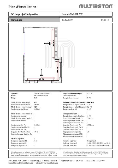 Example de calcul - FranÃƒÂ§ais - Multibeton