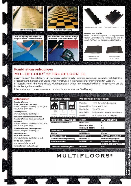 MULTIFLOOR® - MULTIFLOORS GmbH