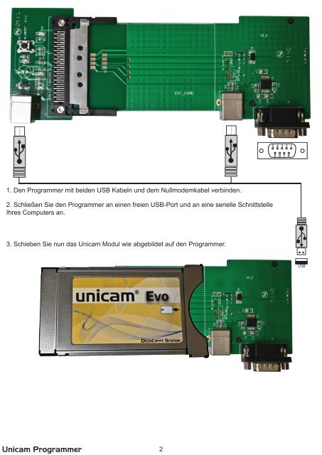 Unicam Programmer