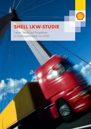 Shell Lkw-Studie bis 2030
