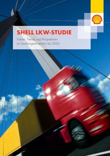 Shell Lkw-Studie bis 2030
