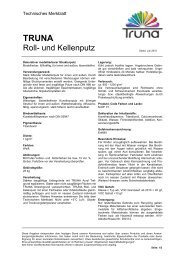 Technisches Merkblatt - Murschhauser