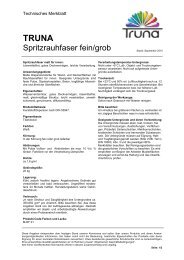 Technisches Merkblatt - Murschhauser