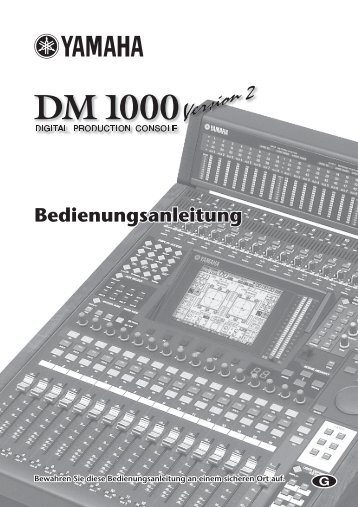 Bedienungsanleitung - Musik Produktiv