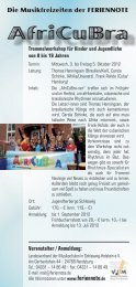 AfriCuBra - Landesverband der Musikschulen in Schleswig-Holstein ...