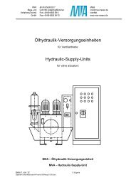 Hy Supply Unit - MVA Mess