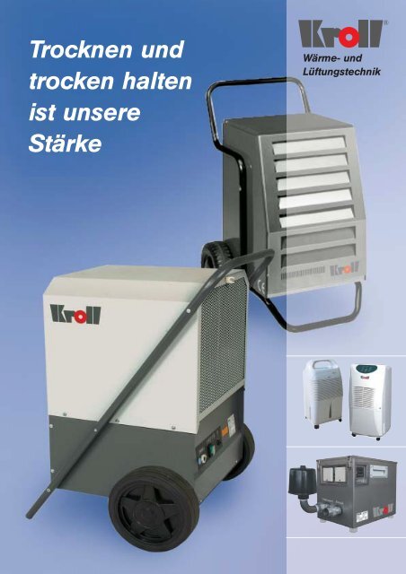 Luftentfeuchter