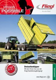 Fliegl Dreiseitenkipper