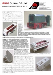 8301Diema DS 14 - Die Modellbau-Werkstatt Bertram Heyn