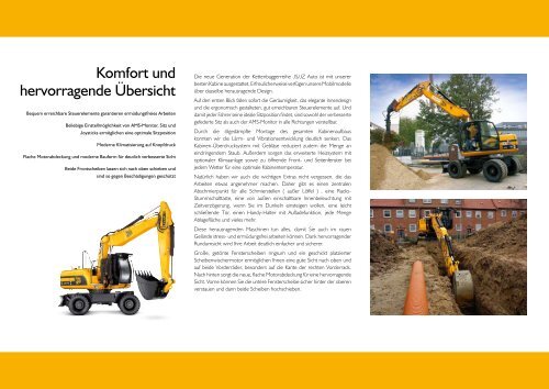 DIE JCB MOBILBAGGER JS AUTO