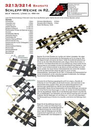 3213/3214 Bausatz - Die Modellbau-Werkstatt Bertram Heyn