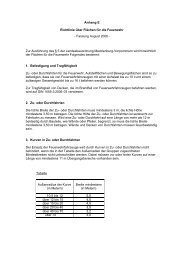 Flächen für die Feuerwehr M-V 2006 - PDF - Regierungsportal ...