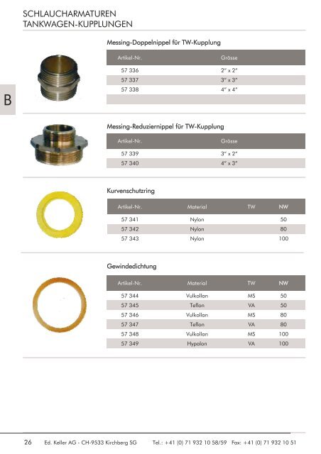 Kanalreinigungs- & Komunaltechnik - Ed. Keller AG, Kirchberg