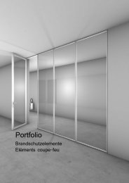 Portfolio - Jos. Berchtold AG