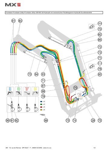 Frontlader>Frontlader Utility>Frontlader Utility U09>MX U6 ...