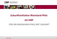 Zukunftsinitiative Rheinland-Pfalz - Ministerium für Wirtschaft ...