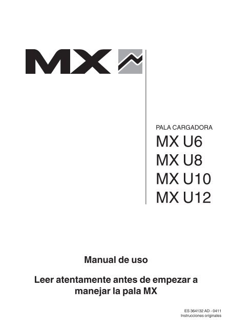 Manual de uso - MX