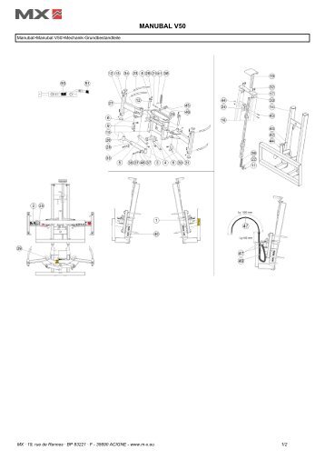 MANUBAL V50 - MX