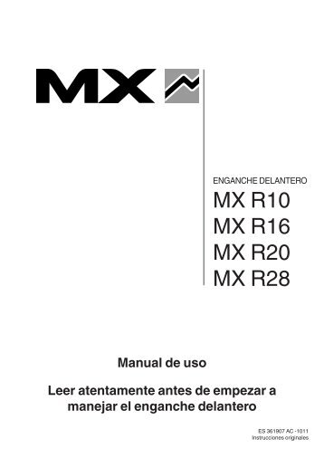 MX R10 MX R16 MX R20 MX R28