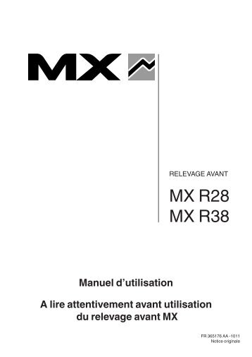 MX R28 MX R38