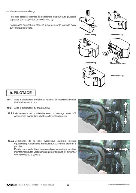 MX R10 MX R16 MX R20 MX R28